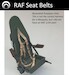 RFAF Sutton QK Seatbelt Harness SB24QK
