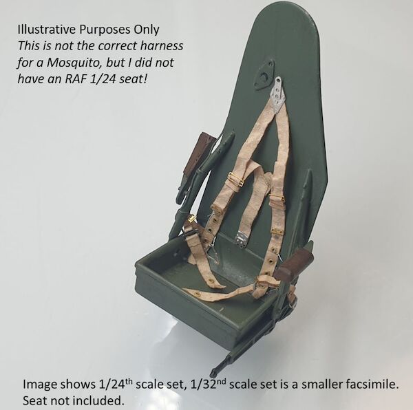 RAF Sutton QK Seatbelt Harness SB32QK
