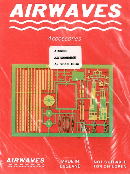 Detailset Arado AR234B Blitz AC4806