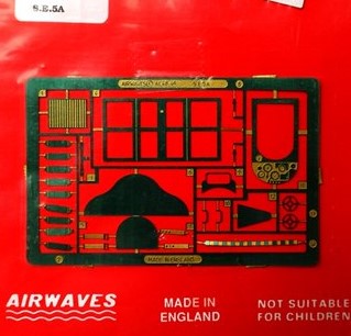 Detailset American WW2 seats AC48070