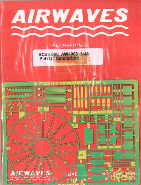 P47D Thunderbolt Detail set AC48086