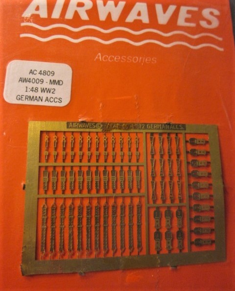 Detailset German WW2 AC4809