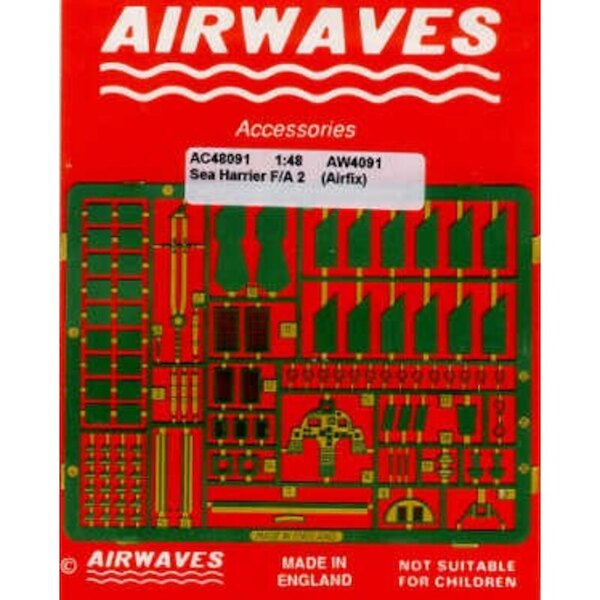 Sea Harrier F/A 2 Detail set (Airfix) AC48091