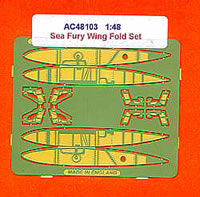 Sea Fury Wing Fold Set AC48103