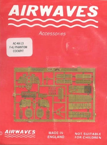 Detailset F4J Phantom Cockpit (Hasegawa)  AC4813