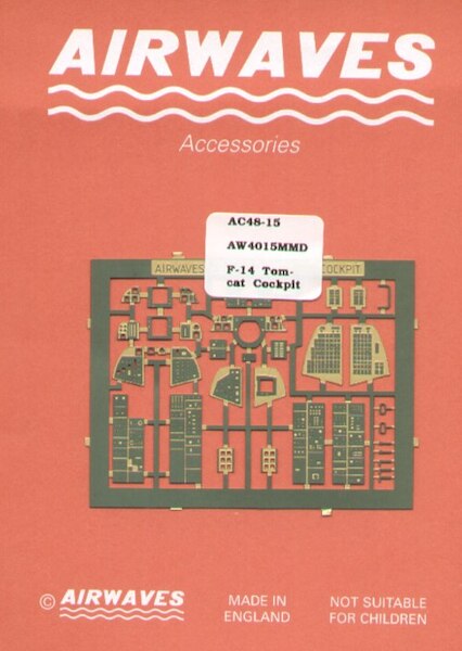Detailset F14 Tomcat Cockpit AC4815