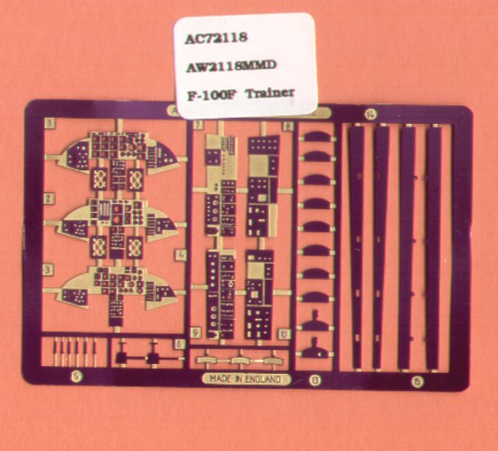 Detailset North American TF100  AC72118