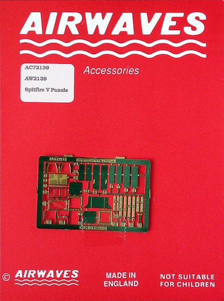 Detailset Spitfire MKV Panels  AC72139