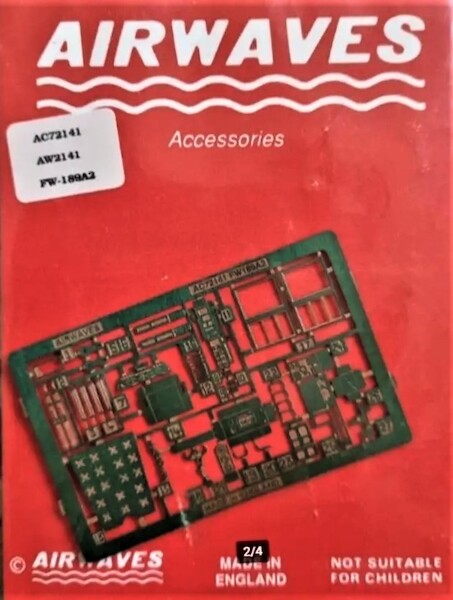 Detailset FW189A-2 AC72141
