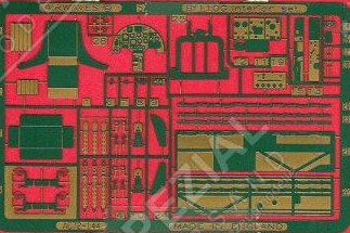 Messerschmitt BF110G Cockpit Set (Italeri)  AC72144