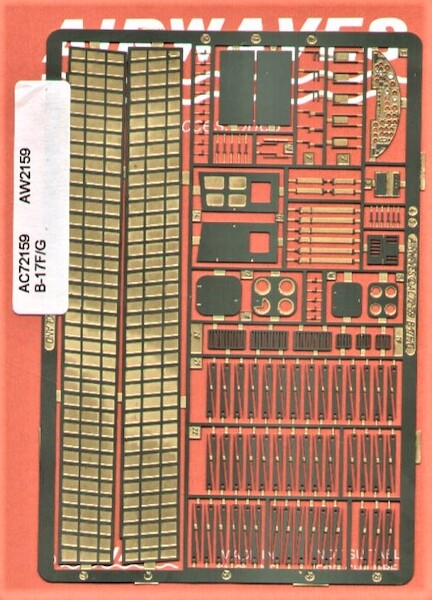 B17F/G Detail set AC72159