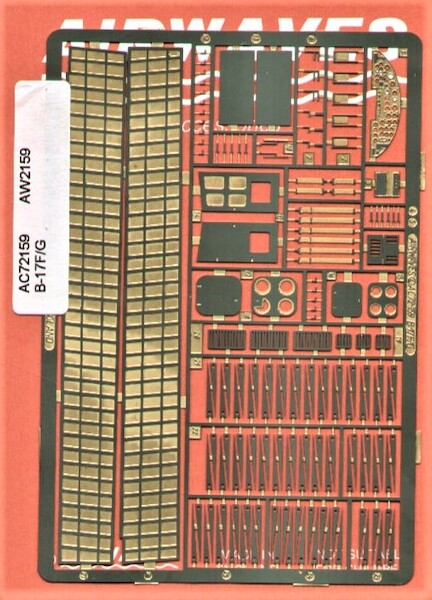 B17F/G Detail set  AC72159