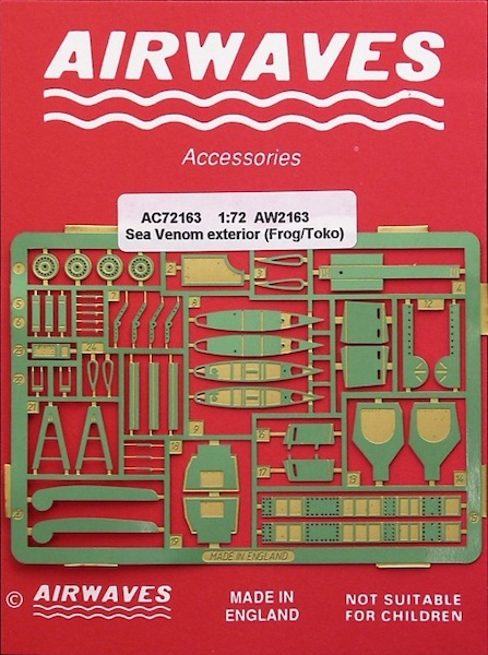 Sea Venom Detail set (NOVO/Toko)  AC72163