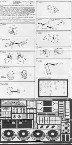 Shackleton interior (Revell/Frog)  AC72199