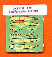 Sea Fury Wing Fold Set AC72219