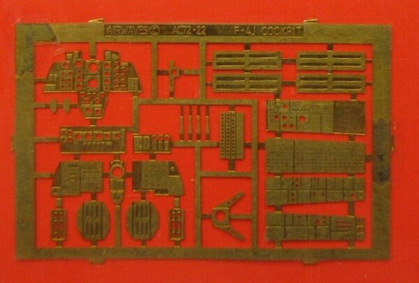 Detailset F4J Phantom Cockpit (Hasegawa) AC7222