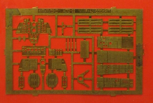 Detailset F4J Phantom Cockpit (Hasegawa)  AC7222