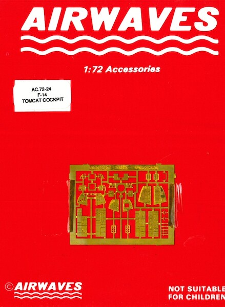 Detailset F14 Tomcat Cockpit  AC7224