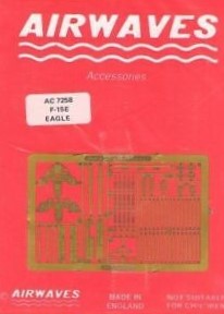 F15E Strike Eagle Detail Set AC7258