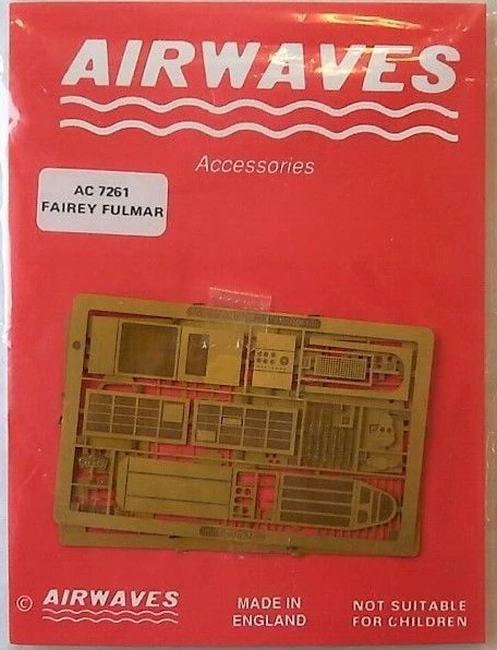 Detailset Fairey Fulmar AC7261