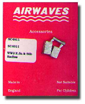 Luftwaffe E5A & S6B Radio Sets SC48011
