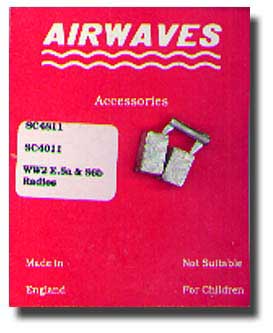 Luftwaffe E5A & S6B Radio Sets  SC48011