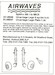 Spitfire MKI To MkIX U/carriage legs & Plain hub  SC48047