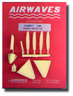 Spitfire HF MkVI Conversion (Tamiya) SC48077