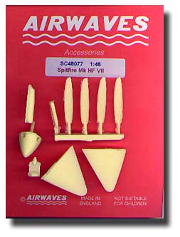 Spitfire HF MkVI Conversion (Tamiya)  SC48077