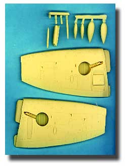 Spitfire MKVC "C" wing (Tamiya) SC4860