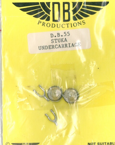 Junkers Ju87 Stuka unspatted Undercarriage SC72047