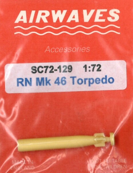 RN MK46 Torpedo  SC72129