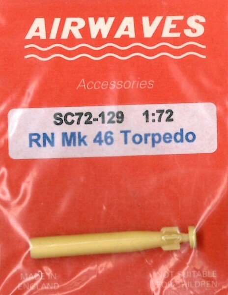 RN MK46 Torpedo  SC72129