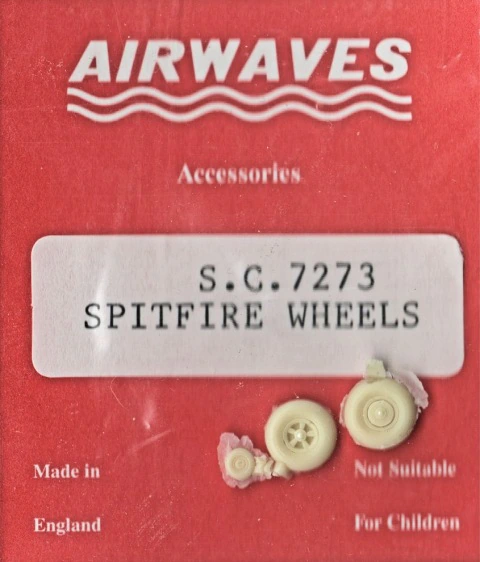 Spitfire Wheels (5 Spokes)  SC7273