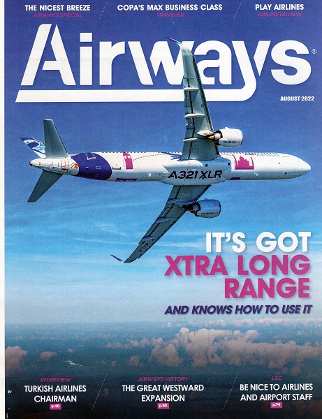 Airways: August 2022 AIRWAYS AUGUST