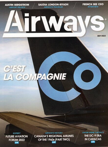Airways: July 2022 AIRWAYS JULY
