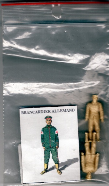 Brancardier Allemand (2x)  AJP-016