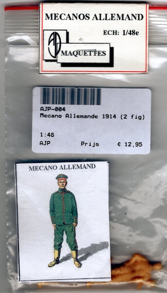 Mecano Allemande 1914 (2 fig) AJP-004