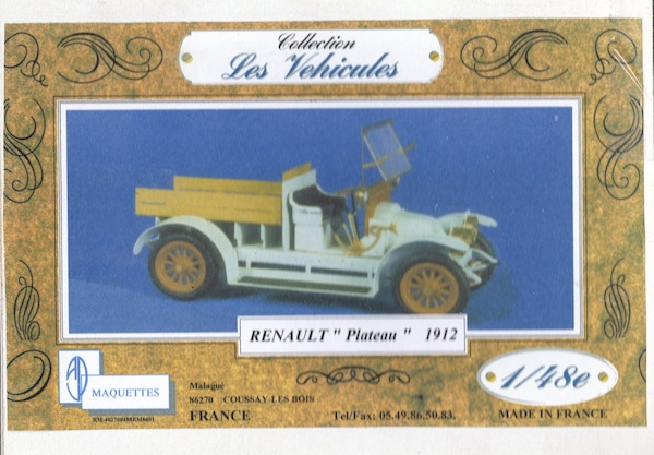 Renault plateau AJP-011