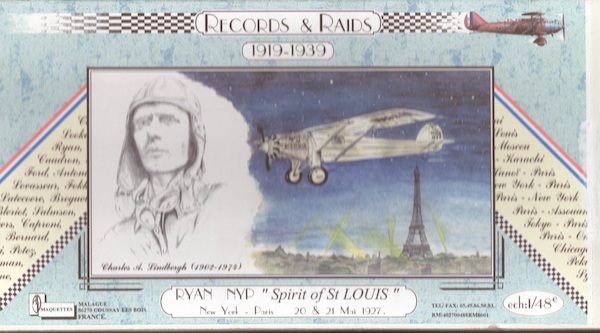 Ryan NYP "Spirit of St Louis" AJP-21