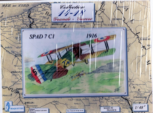 Spad VIIC-1 AJP-24