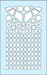 MC21-300 cockpit and cabin window and wheel masking set (Zvezda) MS144004