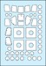 Mil Mi8T/MT Hip  Canopy, cabine window  and wheelhub masking set (Zvezda) MS720003