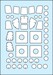 Mil Mi8T/MT Hip Canopy, cabine window and wheelhub masking set (Zvezda) MS720003