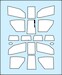 AH64A/D Apache Canopy masking set (Italeri) MS720007