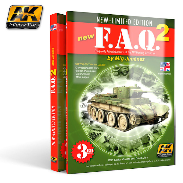 FAQ 2 for AFV Painting techniques 8436535570381