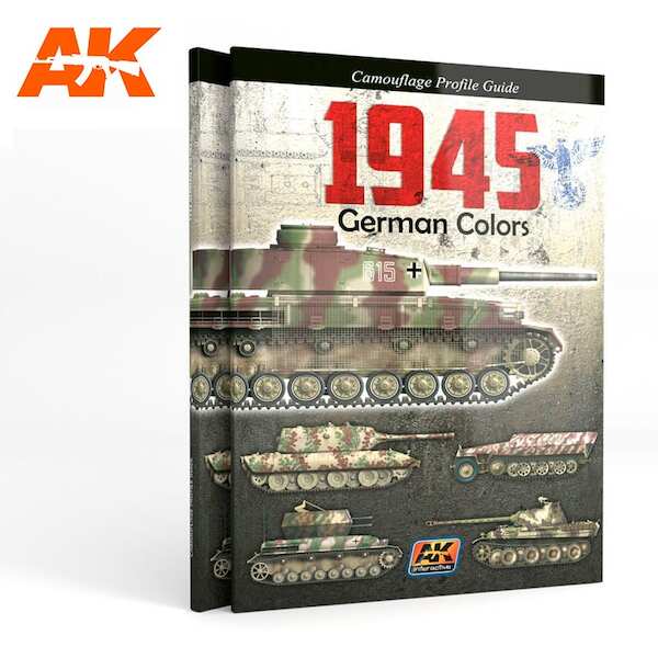 1945, German colors 8436535574037
