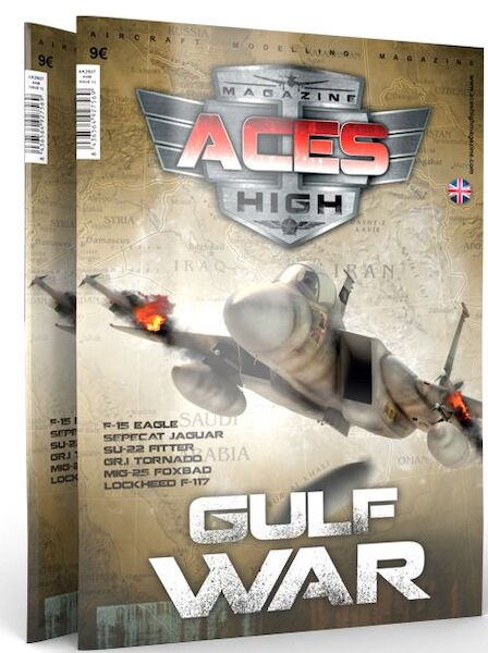 Aces High Magazine No 13: Gulf War  8436564927569