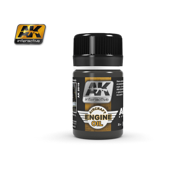 Aircraft engine oil AK2019