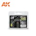 US Aircraft Interior Colours AK2220